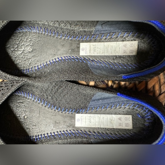 Rothy’s black slip in knit shoes - Picture 8 of 9